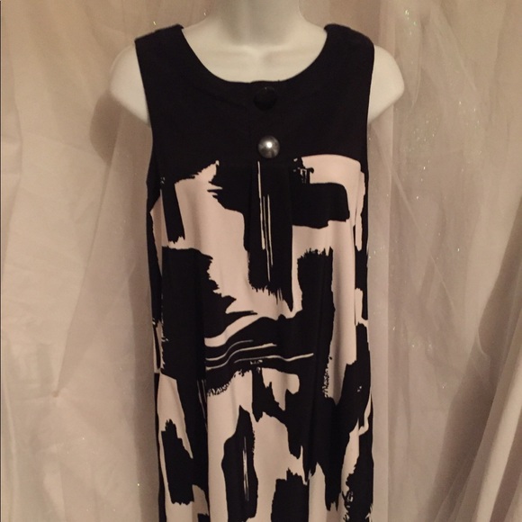 NWOT AB Studio Dress - Picture 1 of 7